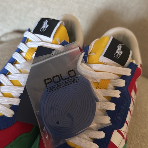 Polo by Ralph Lauren Multicolor Sneakers - Picture 3 of 6